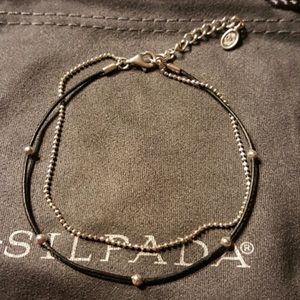 Silpada Double the Fun bracelet.